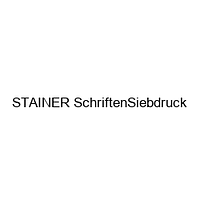 STAINER SchriftenSiebdruck