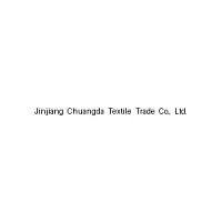 Jinjiang Chuangda Textile Trade
