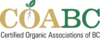 CERTIFIED ORGANIC ASSOCIATION OF BRITISH COLUMBIA