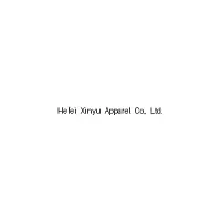Hefei Xinyu Apparel