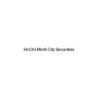 Ho Chi Minh City Securities