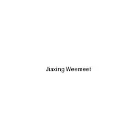 Jiaxing Weemeet