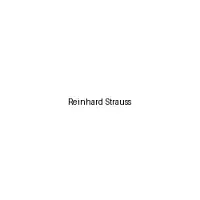 Reinhard Strauss