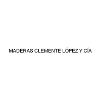 MADERAS CLEMENTE LÓPEZ Y CÍA