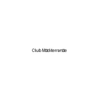 Club Méditerranée