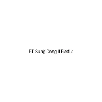 Pt. Sung Dong Il Plastik