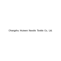 Changshu Huiwen Needle Textile