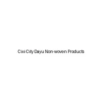 Cixi City Dayu Non-Woven Products