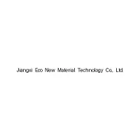 Jiangxi Eco New Material Technology