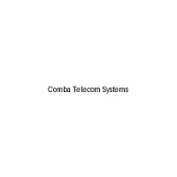 Comba Telecom Systems