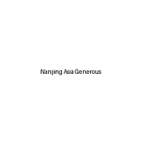 Nanjing Asia Generous