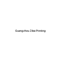 Guangzhou Zibai Printing