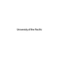 University Of The Pacific