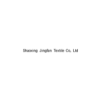 Shaoxing Jingfan Textile