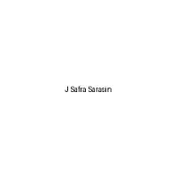 J Safra Sarasin
