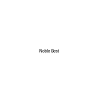 Noble Best