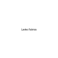 Lavtec Fabrics