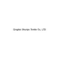 Qingdao Shunjia Textile