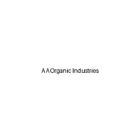 A A Organic Industries
