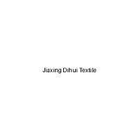Jiaxing Dihui Textile