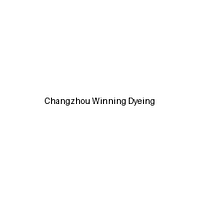 Changzhou Winning Dyeing