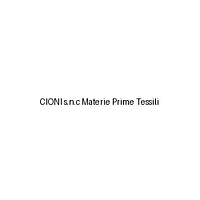 Cioni S.N.C Materie Prime Tessili
