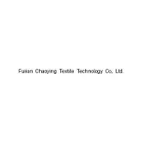 Fuiian Chaoying Textile Technology