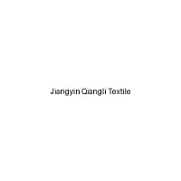 Jiangyin Qiangli Textile