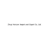 Zhuji Horizon Import And Export
