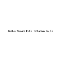 Suzhou Voyager Textile Technology