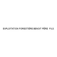 EXPLOITATION FORESTIÈRE BENOIT PÈRE FILS