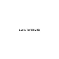 Lucky Textile Mills
