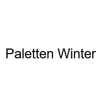 Paletten Winter