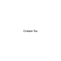 Crimson Tex