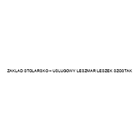 ZAKLAD STOLARSKO – USLUGOWY LESZMAR LESZEK SZOSTAK