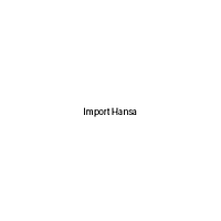 Import Hansa