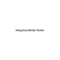 Hangzhou Min'An Textile