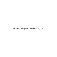 Fuzhou Haojun Leather