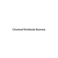 Chemical Worldwide Business