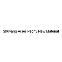 Shuyang Arser Peony New Material