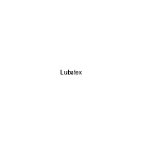 Lubatex