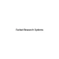 Factset Research Systems