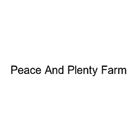Peace And Plenty Farm