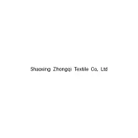 Shaoxing Zhongqi Textile