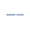 SUMMER HOURS