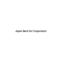 Japan Bank For Cooperation