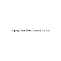 Jinjiang Yibai Shoes Materials