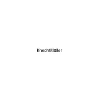 Knechtmüller