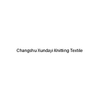 Changshu Xundayi Knitting Textile