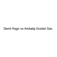 Demir Kagıt ve Ambalaj Urunleri San.